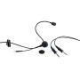 NFlightMic Universal Microphone for Aviation Headset - Works with Bose QC25 and QC35 Noise Cancelling Headphones
