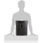 Amazon Basics 8-Sheet Capacity, Cross-Cut Paper and Credit Card Shredder, 4.1 Gallon