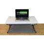CHANGEdesk Mini - Affordable Height Adjustable Stand Up Desk Conversion and Laptop Standing Desk Converter (2 Pack | White)
