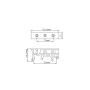 10Pcs DIN Rail Circuit Board Bracket,C45 35mm Electronic Switching Devices Mounting Bracket,KPRH-175 Pcb Board Bracket Holder Carrier