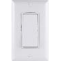 GE Grounding Paddle Rocker Switch, 3 Way, In Wall On/Off Power Switch Replacement for Ceiling Fans & Lights, 15 Amp, Great for Home, Office & Kitchen, UL Listed, White, 18233