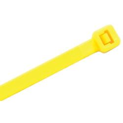 Kable Kontrol Yellow Zip Ties – 11” Inch Long - 50 Lbs Tensile Strength – 100 Pcs/Pack - Colored Nylon | Multi-purpose | Wire Identification Solution | Self-Locking Cable Management Cord Wraps