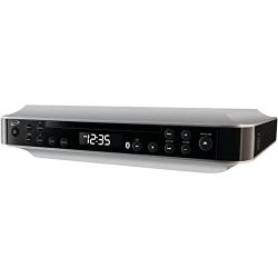 iLive iKBC384S Bluetooth Under the Cabinet Radio with CD Player