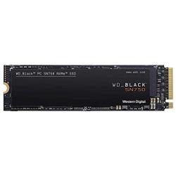 Western Digital 500GB WD_Black SN750  NVMe Internal Gaming SSD - Gen3 PCIe, M.2 2280, 3D NAND - WDS500G3X0C