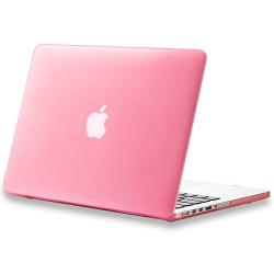 Kuzy Compatible with MacBook Pro 13.3 inch Case A1502, A1425 Release 2015-2012 Soft Touch Plastic Hard Shell Cover for Older Version MacBook Pro 13 inch, Pink