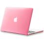 Kuzy Compatible with MacBook Pro 13.3 inch Case A1502, A1425 Release 2015-2012 Soft Touch Plastic Hard Shell Cover for Older Version MacBook Pro 13 inch, Pink