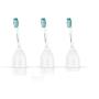 Genuine Philips Sonicare E-Series replacement toothbrush heads, HX7023/30, 3 Count