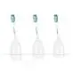 Genuine Philips Sonicare E-Series replacement toothbrush heads, HX7023/30, 3 Count