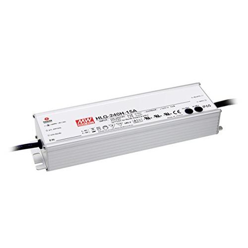 MEAN WELL LED Driver Single Output Switching Power Supply - Current Adjustable by Output Cable, 48V 5A 240W - HLG-240H-48B