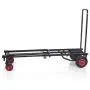 Gator Frameworks Folding Multi-Utility Cart with 30-52” Extension & 500 lbs. Load Capacity (GFW-UTL-CART52)