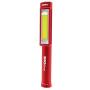 Nebo Red Big Larry Flashlight Handheld Lantern Work Task Light Magnetic Red Flashing (D132)
