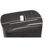 Sentinel Shredders FM121P-BLK 12-Sheet High Security Micro Cut Paper Credit Card Shredder with Waste Bin Shredder, Black