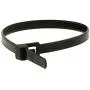 Monoprice 105799 10-Inch 50LBS Releasable Cable tie, 100-Piece/Pack, Black