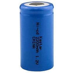 Kastar SC 1.2V 2200mAh Ni-CD SubC Rechargeable Battery Flat Top for Wahl 745-800 Electric Razor, Wahl 4000 Shaver, Wahl 9876 Trimmer, Medical Instrument / Equipment, Controlled Devices, Electric Tools