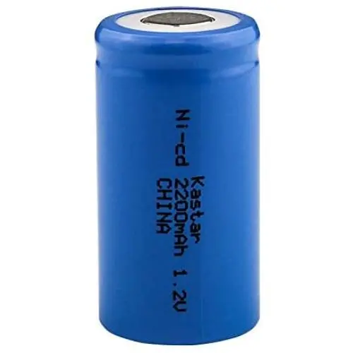 Kastar SC 1.2V 2200mAh Ni-CD SubC Rechargeable Battery Flat Top for Wahl 745-800 Electric Razor, Wahl 4000 Shaver, Wahl 9876 Trimmer, Medical Instrument / Equipment, Controlled Devices, Electric Tools