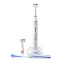 Triple Bristle Best Sonic Electric Toothbrush - Whiter Teeth & Brighter Smile - Rechargeable 31,000 VPM Tooth Brush is Unique & Patented 3 Brush Head Design - Perfect Angle Bristles Clean Each Tooth