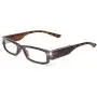 SKYWAY Blue Light Blocking Readers with LED Lighted Reading Glasses, Unisex Clear Vision Compact Full Frame Eyewear Glasses for Nighttime Reading (+350)