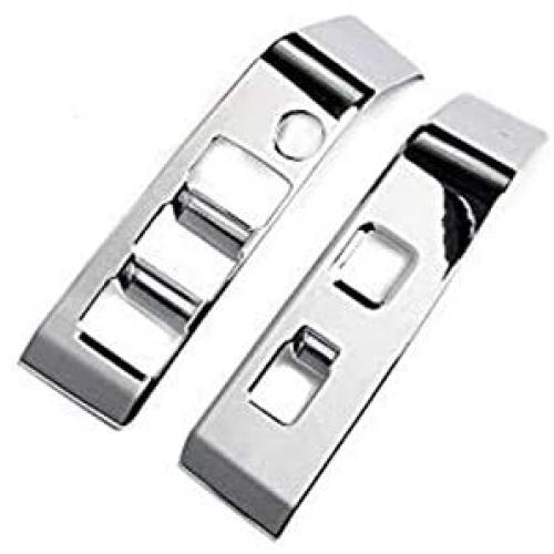 Fit for 2015-2020 TOYOTA Tacoma Front doors armrest window switch panel Cover Trims Accessories 2016 2017 2018 2019