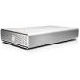 G-Technology 4TB G-DRIVE USB 3.0 Desktop External Hard Drive, Silver - Compact, High-Performance Storage - 0G03594-1