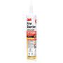 3M Fire Barrier Sealant CP 25WB+ - for Commercial, Industrial and Residential Applications - Cartridge, 10.1 fluid ounces - Red