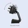 Adesso CyberTrack H4 Webcam 1080P HD USB Webcam with Built-in Microphone, Black