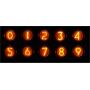 in-1 IN1 Nixie Tube Indicator Perfect for Old School Clock 6PCS …