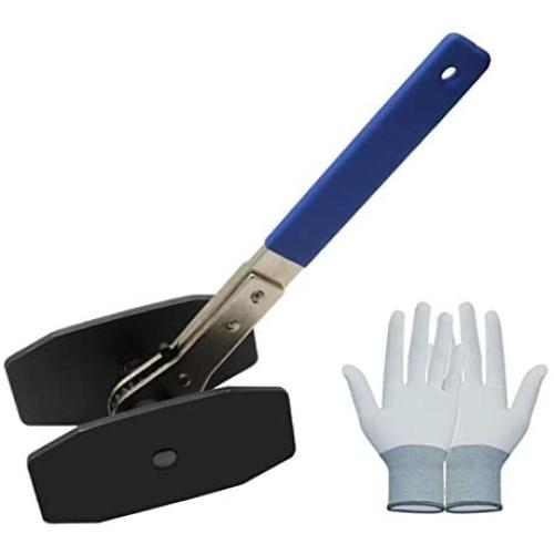 HXXF Brake Caliper Press Tool Car Ratchet Brake Piston Caliper Wrench Spreader Tools Hand Tool Accessories for Car Repair (Gloves Included)