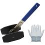 HXXF Brake Caliper Press Tool Car Ratchet Brake Piston Caliper Wrench Spreader Tools Hand Tool Accessories for Car Repair (Gloves Included)