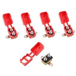 GLOSO E512 Stud Type Circuit Breakers, Crosswise Bracket, Auto Reset (T1) - 5 Pack (20A)