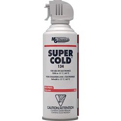 MG Chemicals 403A 134A Super Cold Spray, 400g (14 oz) Aerosol Can