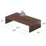 FITUEYES Computer Monitor Riser Laptop Desktop Stand for Monitors DT104203WB