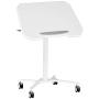 Techni Mobili RTA-B008-WHT Laptop Cart, White