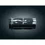 Chrome Billet ISO-FLAME Grips for Harley 08-Up Tourng Throttle Fly-by-Wire Models by Kuryakyn