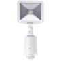 LED Dusk to Dawn Outdoor Lighting 8W CREE 28WH Li-Poly Battery 100W Halogen Equiv. for Back Yardence (White)