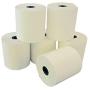Nashua Carbonless Cash Register Paper, 3.0 x 3.0 inches x 90 feet, 2-ply Carbonless, Box of 50 Rolls (7379)