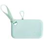 VIAVIA Wristlet Purse (Water-Resistant & Silicone) with Shoulder & Wrist Strap Wallet - Crossbody iPhone Purse - Travel Bag Organizer - Pocketbook - Waterproof Phone Pouch - Clutch Wallet