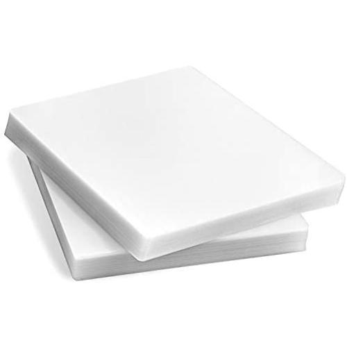 Ktrio 200 Pack Laminating Sheets 8.5 x 11 Inches, 3 Mil Clear Thermal Laminating Pouches Lamination Sheet Paper for Laminator, Round Corner Letter Size