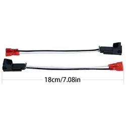 HSTECH 72-4568 2 Pairs (4 Pack) Speaker Harness for Selected General Motor Vehicles Total Adapters
