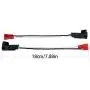 HSTECH 72-4568 2 Pairs (4 Pack) Speaker Harness for Selected General Motor Vehicles Total Adapters