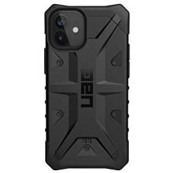 URBAN ARMOR GEAR UAG Designed for iPhone 12 Mini Case [5.4-inch Screen] Rugged Lightweight Slim Shockproof Pathfinder Protective Cover, Black