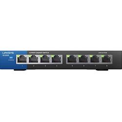 Linksys SE3008 8-Port Metallic Gigabit Switch,White