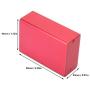 Wear Resistant Circuit Board Instrument Box, DIY Aluminum Box, Brushed Treatment for Electronic Products Heat-Dissipating Aluminum Casing