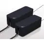 Bluelounge CableBox Cable and Cord Management System - (Black) - Pack of 2
