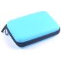 Mini Projector Travel Carrying Case for Pico DLP LED Pocket Projector and Accessories Organizer Multifunction - Blue