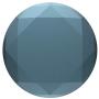 PopSockets PopGrip - Expanding Stand and Grip with Swappable Top - Metallic Diamond Batik Blue