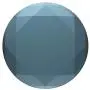 PopSockets PopGrip - Expanding Stand and Grip with Swappable Top - Metallic Diamond Batik Blue