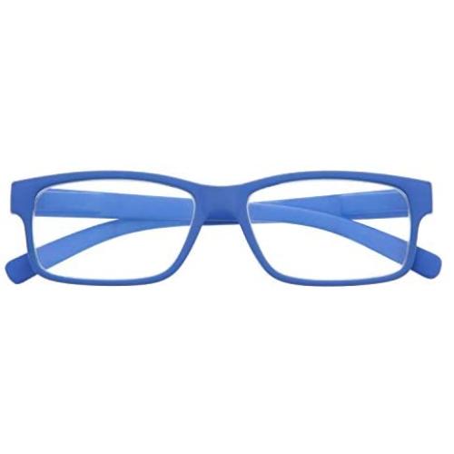 DIDINSKY Reading Glasses for Men and Women. Blue Light Blocking Computer Readers. Rubber Touch Flexible Temple and Anti Glare Glasses. Klein +2.0 - THYSSEN