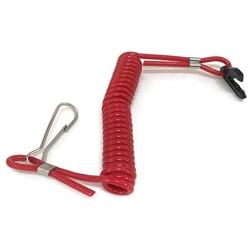 ITACO 01-lanyard Boat Engine Safety Kill Stop Switch Lanyard replaces Yamaha Honda Tohatsu Nissan Suzuki Mercruiser Mercury Outboard Motors Engine