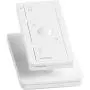 Lutron 3-Button with Raise/Lower Pico Remote for Caseta Wireless Smart Lighting Dimmer Switch, PJ2-3BRL-WH-L01R, White