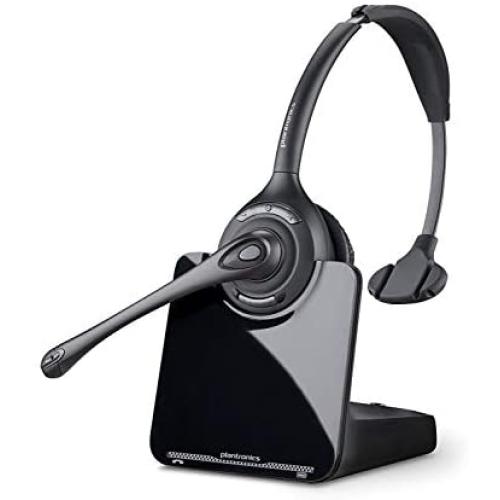 Plantronics CS510 - Over-the-Head monaural Wireless Headset System DECT 6.0 (Renewed)